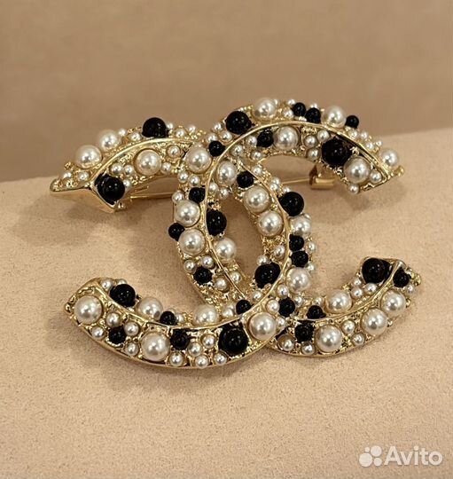 Chanel брошь коллекция 2023 года премиум