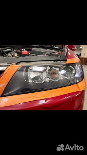 Полировка фар