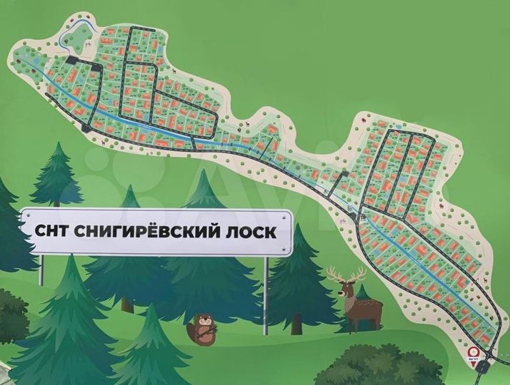 Участок 7,2 сот. (СНТ, ДНП)