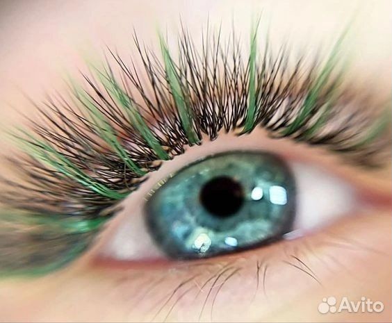 Наращивание ресниц