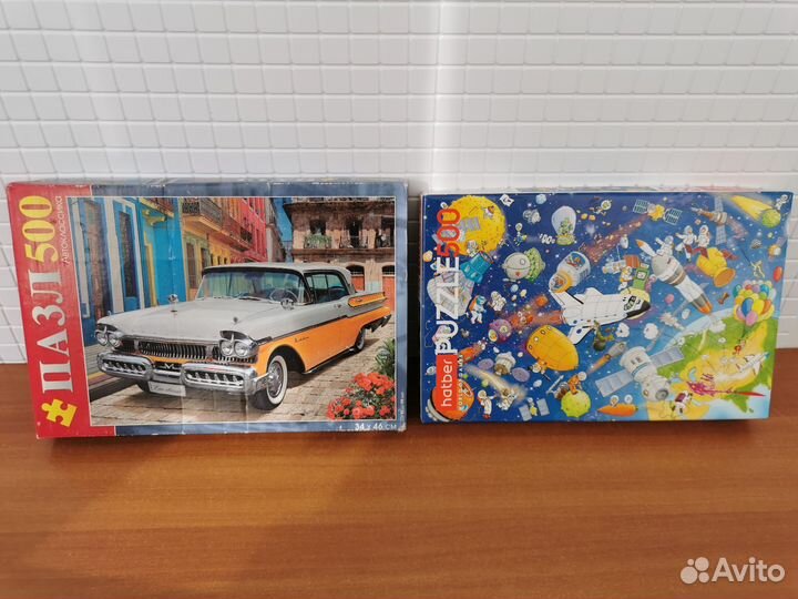 Настольные игры, пазлы