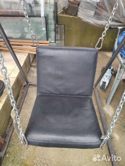 Детские качели уличные бу