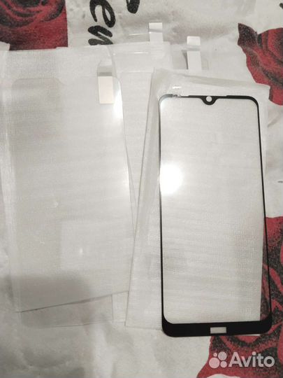 Защитное стекло xiaomi Redmi note 8 t