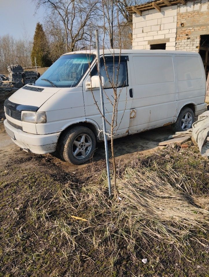 Volkswagen Transporter: фото владельца