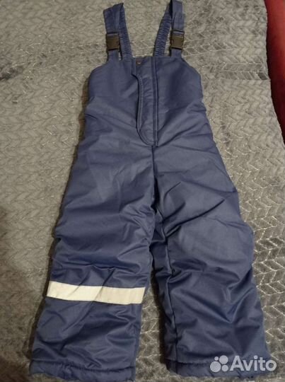 Полукомбинезон детский зимни