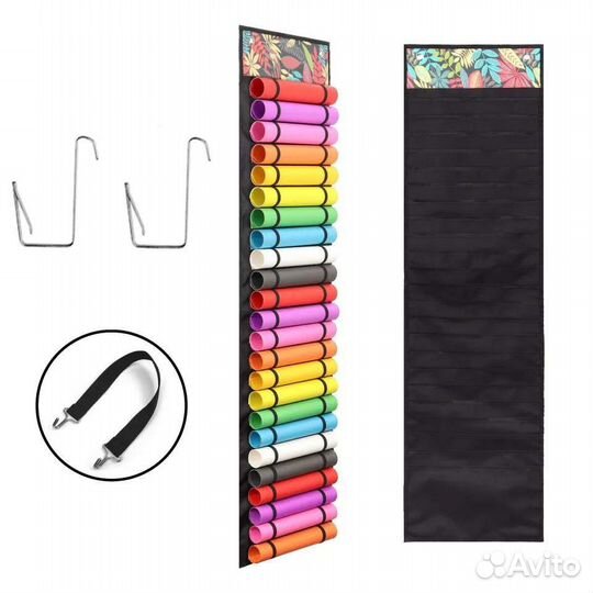 Виниловый держатель для хранения на 48 ячеек