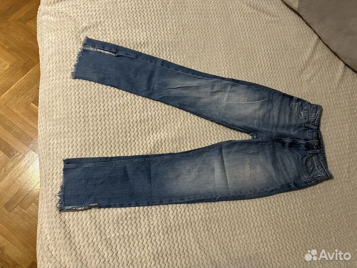 Джинсы 36/42/s