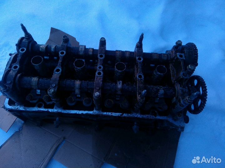 Хонда CRV 3 голова двигателя 2,4 от 2008г в