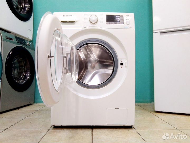 Стиральная машина бу Samsung. Честная гарантия