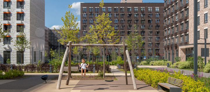 Квартира-студия, 23,6 м², 17/17 эт.