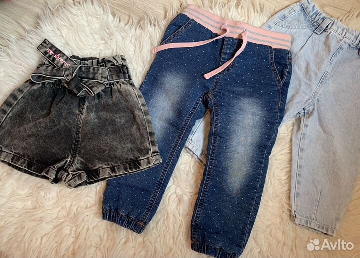 Веши пакетом для девочки