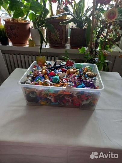 Kinder surprise одним лотом 400 шт