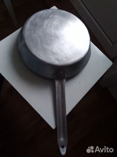 Сковорода алюминиевая, старинная(1954 года выпуска