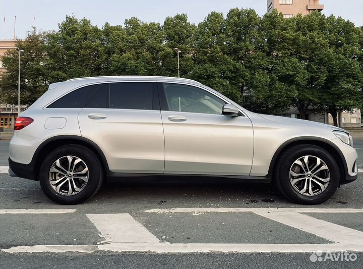 Mercedes-Benz GLC-класс 2.0 AT, 2018, 71 600 км