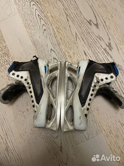 Вратарские коньки bauer