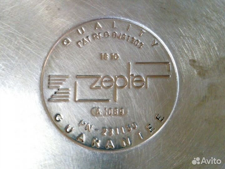 Сотейник zepter цептер