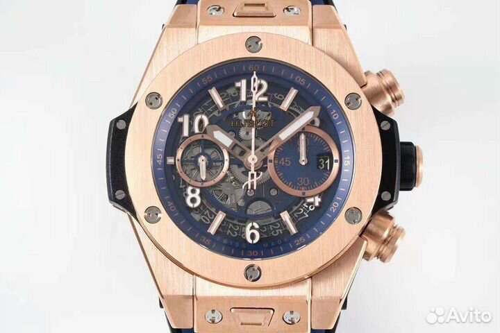 Часы Hublot unico eta