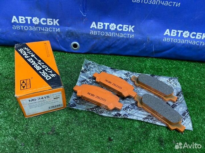 Колодки задние Subaru Impreza GC6 EJ202