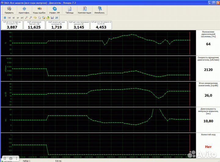 Диагностический прибор SMS-Diagnostics 2