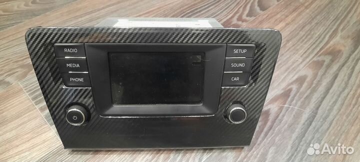 Штатная магнитола