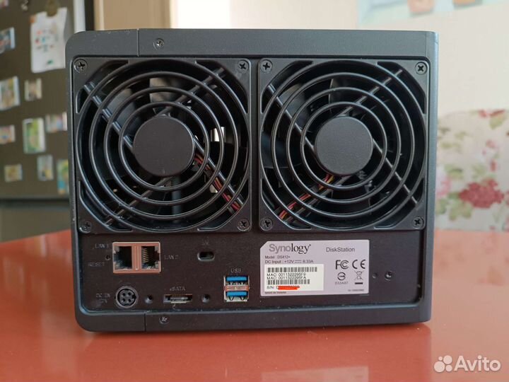 NAS Synology DS412+