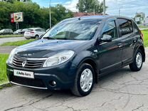 Renault Sandero 1.6 MT, 2011, 158 300 км, с пробегом, цена 620 000 руб.