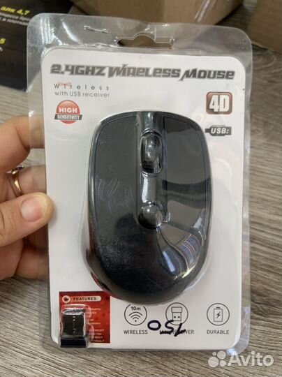 Беспроводная мышь