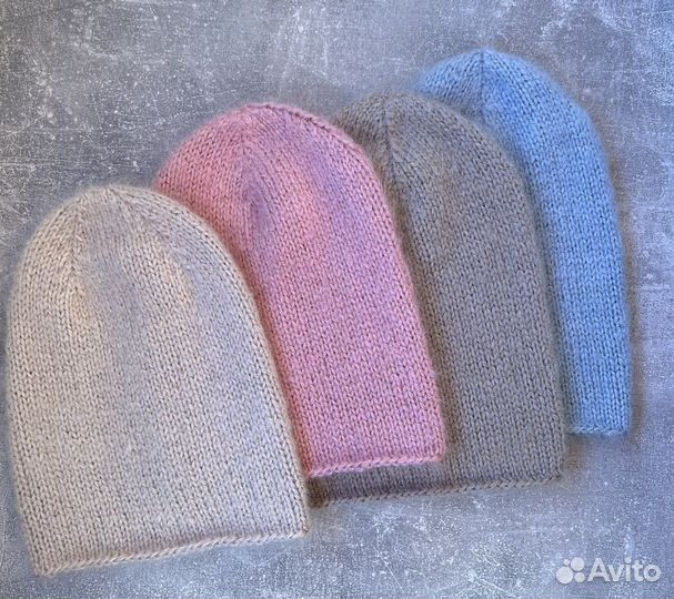 Шапка бини ручная работа