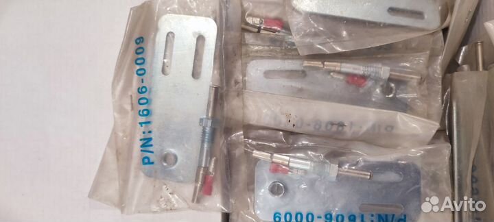 Концевик с монтажной пластиной