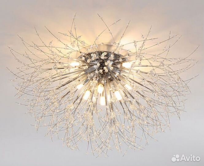 Люстра Stilfort Salut полукруг