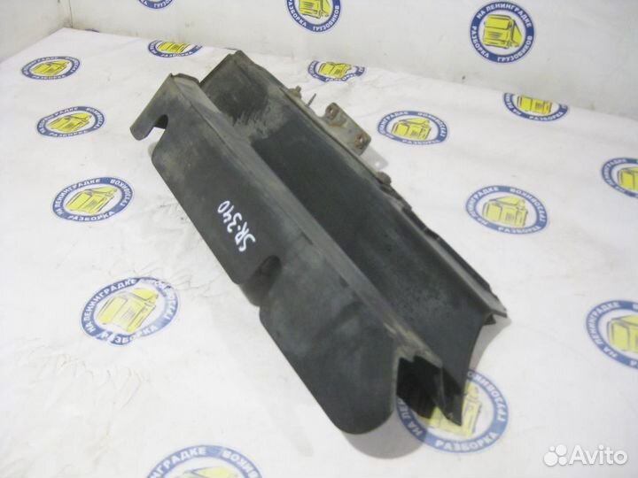 Накладка корпуса подножки левая 1529885 scania, P