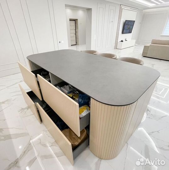 Встраиваемый кухонный гарнитур