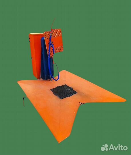 Кантователь для двигателя