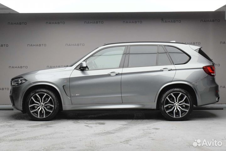 BMW X5 4.4 AT, 2015, 45 320 км