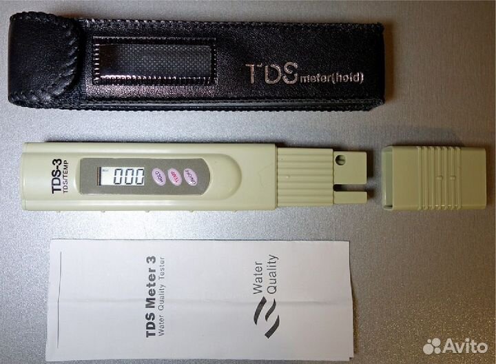 Тдс метр