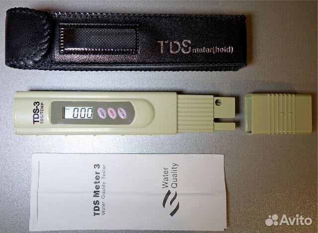 Тдс метр