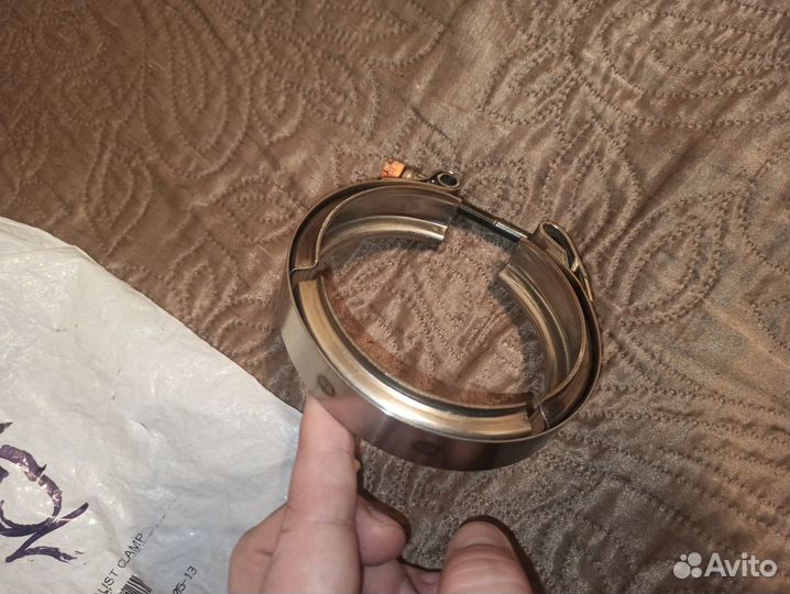 Хомут выпуска Sea-Doo GTI/RXP/GTX/RXT 274001417