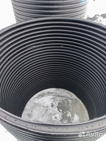 Пластиковая вставка колодца