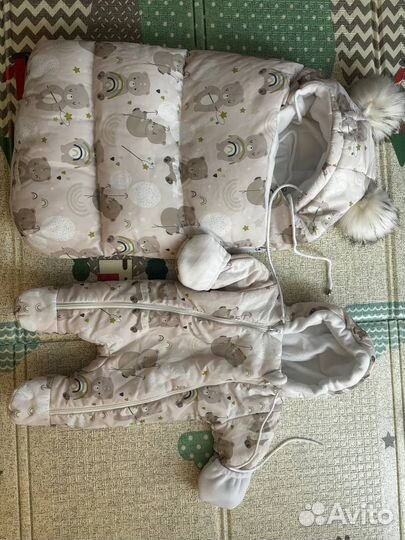 Зимний комбинезон