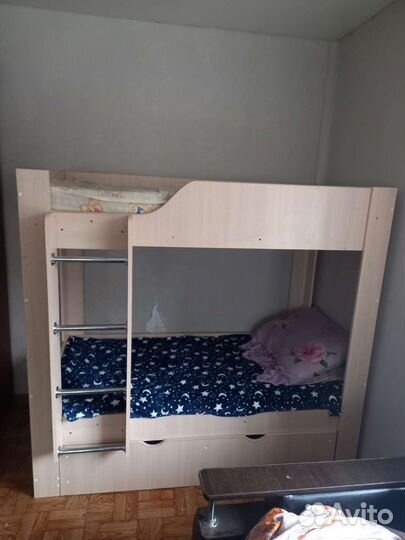 Двухъярусная кровать для детей бу