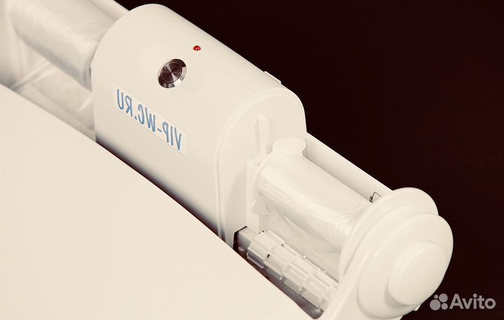 Крышка унитаз сенсорная диспенсер робот автомат vi