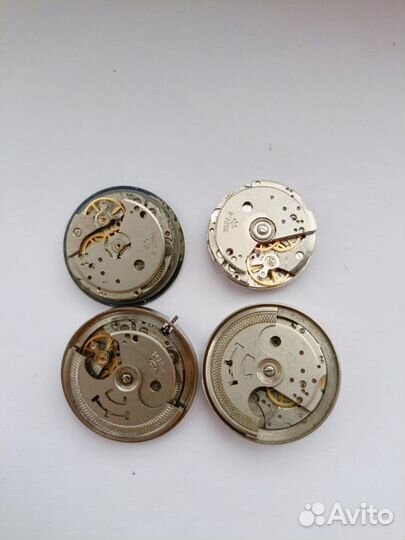 Часы СССР ракета механизмы на запчасти одним лотом