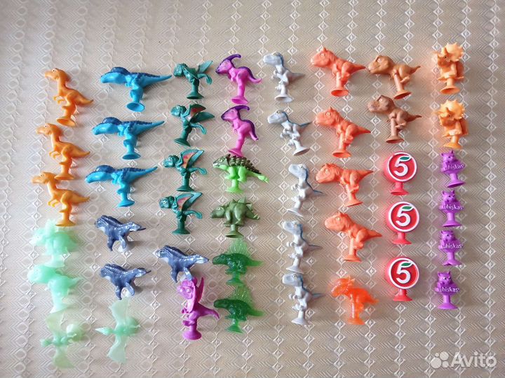 Прилипалы динозавры