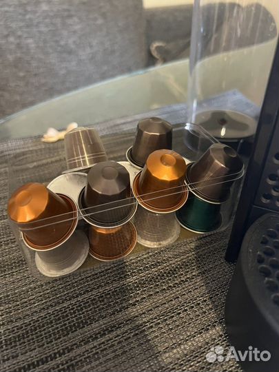 Кофемашина nespresso с капучинатором