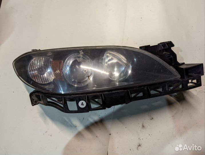 Фара на mazda 3 bk седан