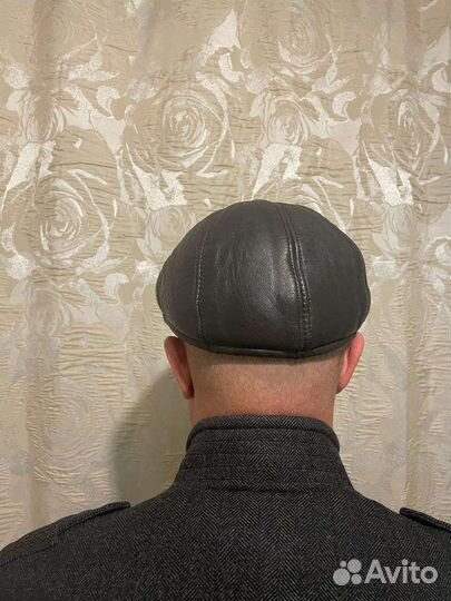 Мужская кепка теплая