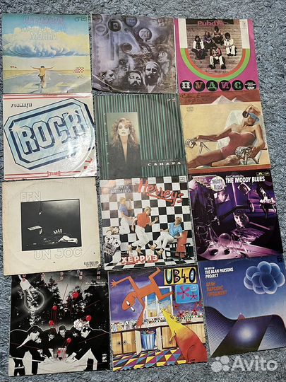 Виниловые пластинки