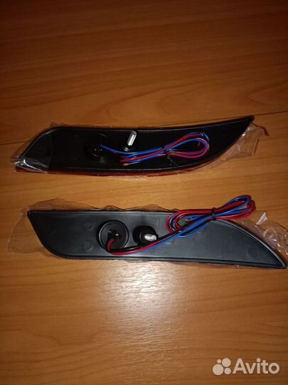 Катафот заднего бампера Приора