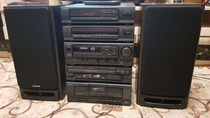 Музыкальный центр aiwa Z-D7000M