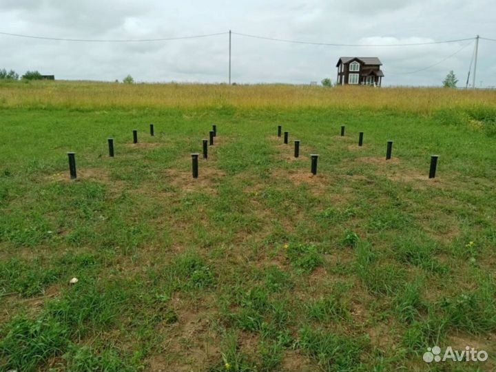 Винтовые сваи 57 - 325мм